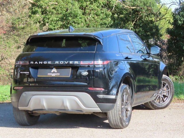 Land Rover Range Rover Evoque Manual MW69KMJ Black #4