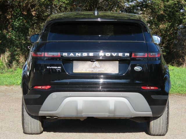 Land Rover Range Rover Evoque Manual MW69KMJ Black #5