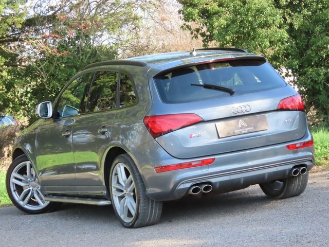 Audi SQ5 Sq5 Tdi Quattro KV16XZW Grey #6