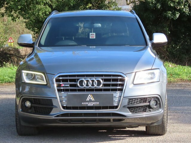 Audi SQ5 Sq5 Tdi Quattro KV16XZW Grey #2