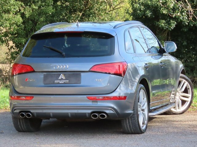 Audi SQ5 Sq5 Tdi Quattro KV16XZW Grey #4