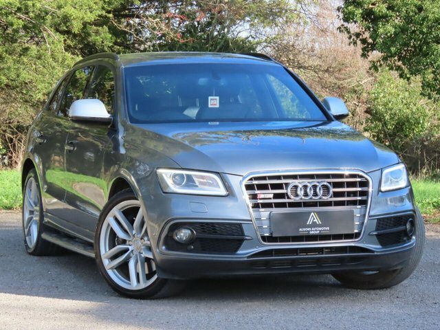 Audi SQ5 Sq5 Tdi Quattro KV16XZW Grey #3