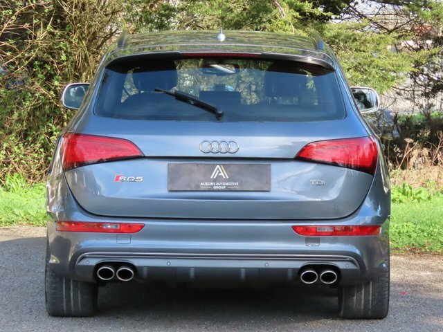 Audi SQ5 Sq5 Tdi Quattro KV16XZW Grey #5