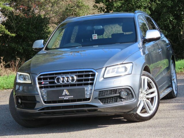Audi SQ5 Sq5 Tdi Quattro Grey