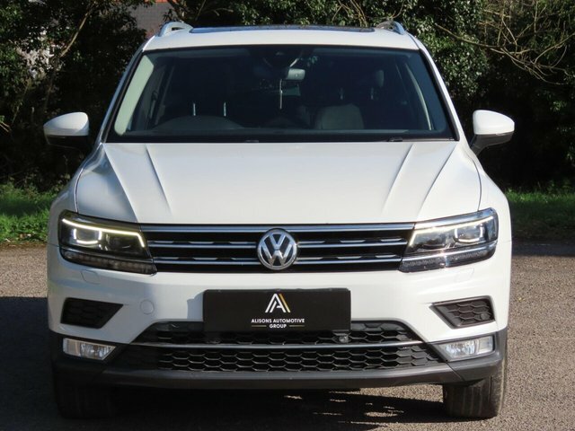 Volkswagen Tiguan Sel Tdi Bmt 4Motion Dsg CN17WWV White #2