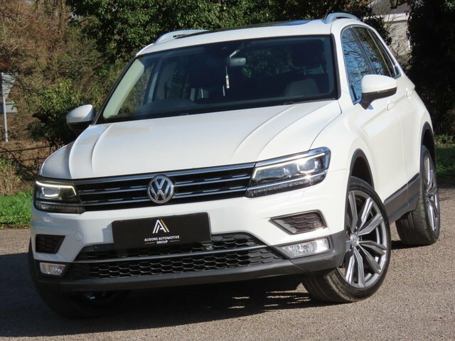 Volkswagen Tiguan Sel Tdi Bmt 4Motion Dsg White