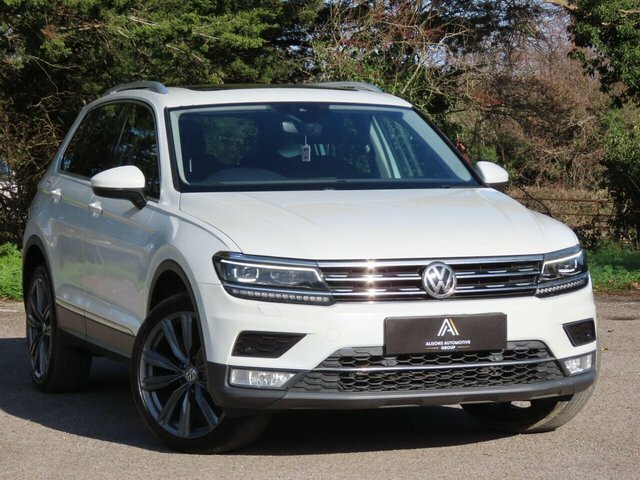 Volkswagen Tiguan Sel Tdi Bmt 4Motion Dsg CN17WWV White #3