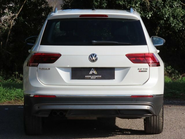 Volkswagen Tiguan Sel Tdi Bmt 4Motion Dsg CN17WWV White #5