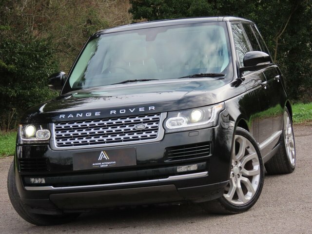 Land Rover Range Rover Automatic Black