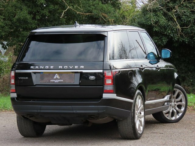 Land Rover Range Rover Automatic GF15GVW Black #5