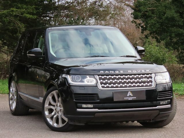 Land Rover Range Rover Automatic GF15GVW Black #4
