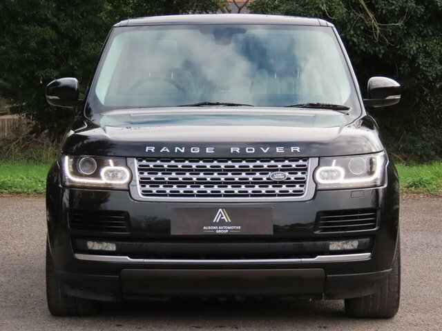 Land Rover Range Rover Automatic GF15GVW Black #3