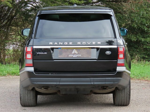Land Rover Range Rover Automatic GF15GVW Black #6