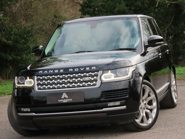 Land Rover Range Rover Automatic GF15GVW Black #2