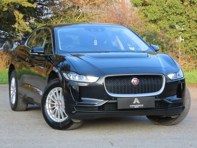Jaguar I-Pace Automatic WN20AYG Black #4