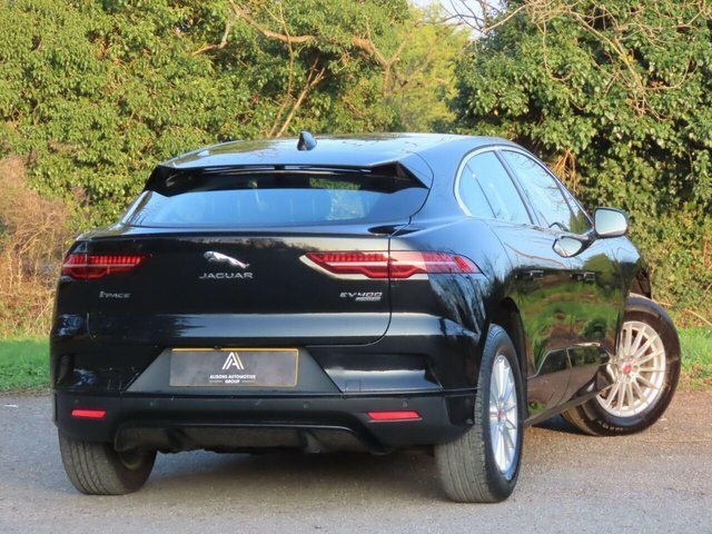 Jaguar I-Pace Automatic WN20AYG Black #5