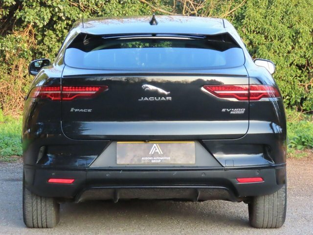 Jaguar I-Pace Automatic WN20AYG Black #6
