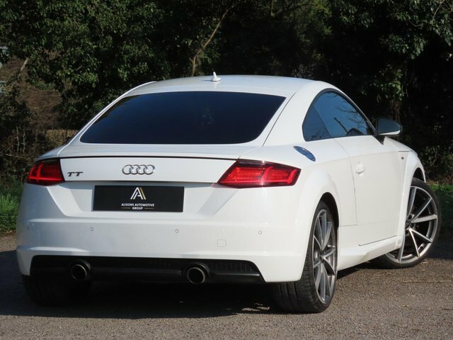 Audi TT Tt S Line Black Edition Tfsi LL18MHY Black #5