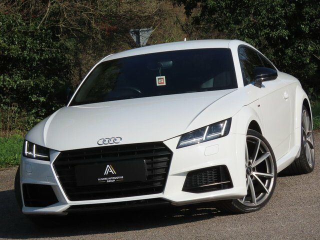 Audi TT Tt S Line Black Edition Tfsi LL18MHY Black #2