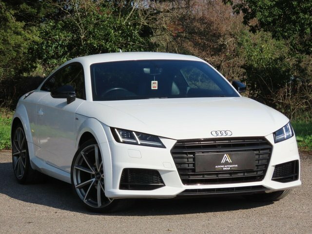Audi TT Tt S Line Black Edition Tfsi LL18MHY Black #4