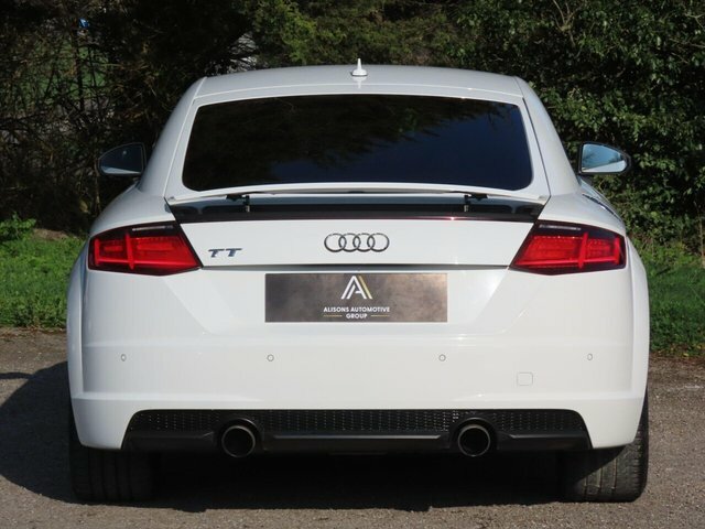 Audi TT Tt S Line Black Edition Tfsi LL18MHY Black #6