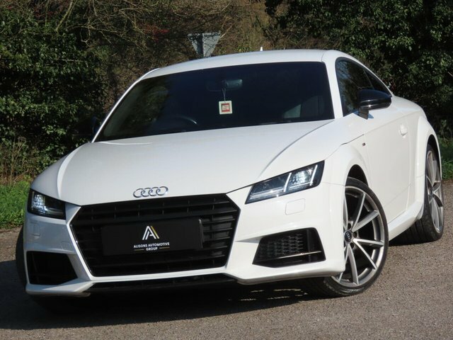Audi TT Tt S Line Black Edition Tfsi Black