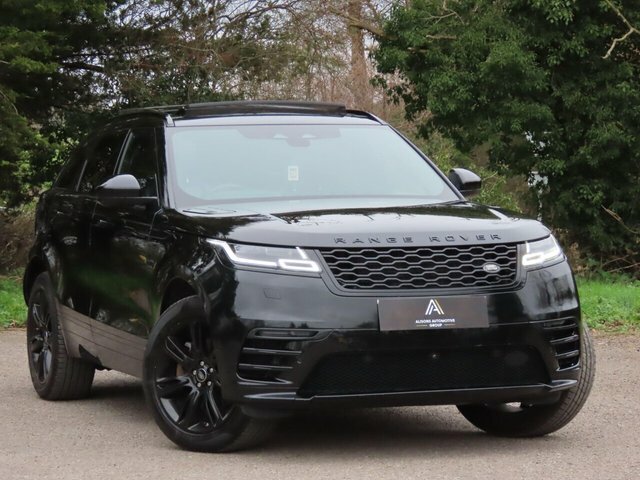 Land Rover Range Rover Velar Automatic LG21VXE Black #4