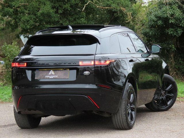 Land Rover Range Rover Velar Automatic LG21VXE Black #5