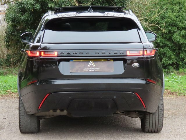 Land Rover Range Rover Velar Automatic LG21VXE Black #6