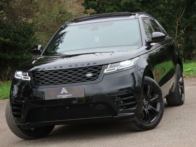 Land Rover Range Rover Velar Automatic Black