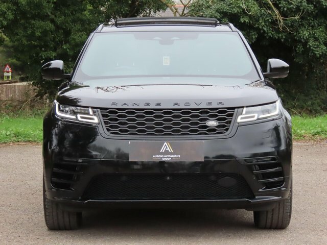 Land Rover Range Rover Velar Automatic LG21VXE Black #3