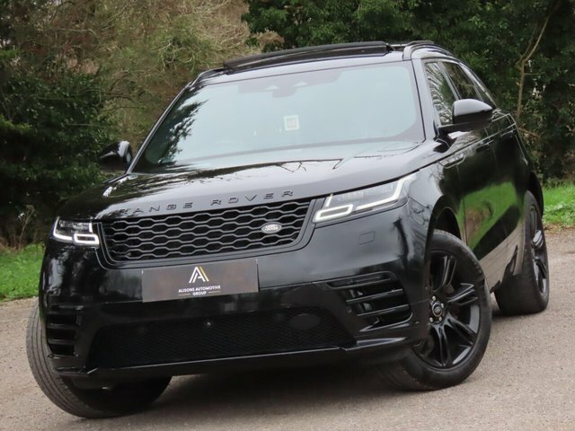 Land Rover Range Rover Velar Automatic LG21VXE Black #2