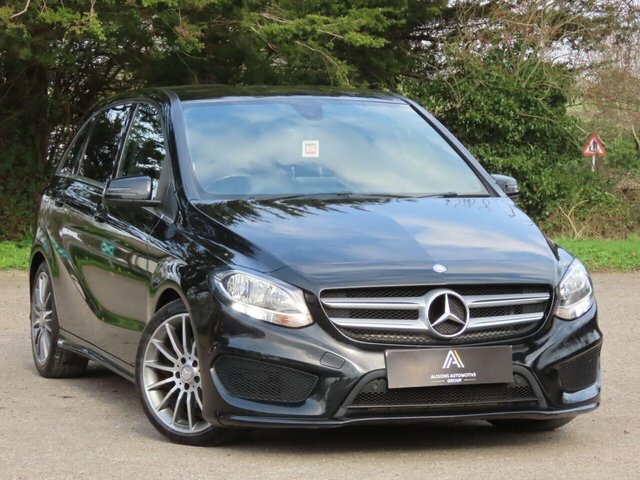 Mercedes-Benz B Class Automatic LJ65VNM Black #3