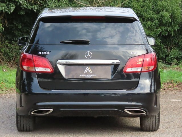 Mercedes-Benz B Class Automatic LJ65VNM Black #5