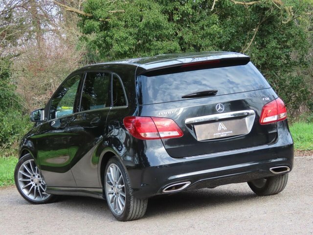 Mercedes-Benz B Class Automatic LJ65VNM Black #6