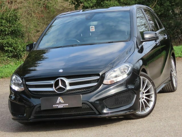 Mercedes-Benz B Class Automatic Black