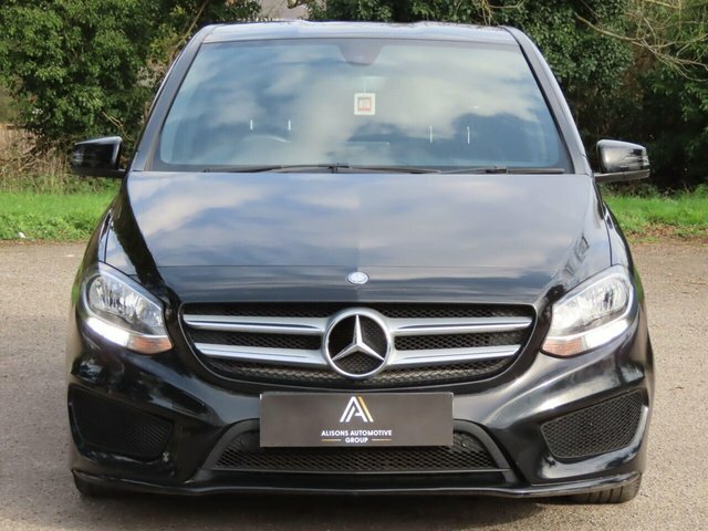 Mercedes-Benz B Class Automatic LJ65VNM Black #2