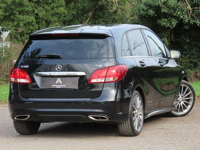 Mercedes-Benz B Class Automatic LJ65VNM Black #4