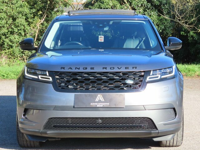 Land Rover Range Rover Velar Automatic FV68PZJ Grey #3