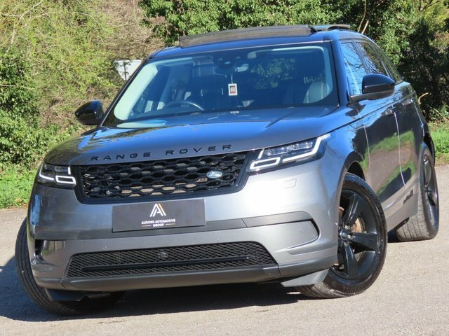 Land Rover Range Rover Velar Automatic FV68PZJ Grey #2