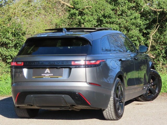 Land Rover Range Rover Velar Automatic FV68PZJ Grey #5