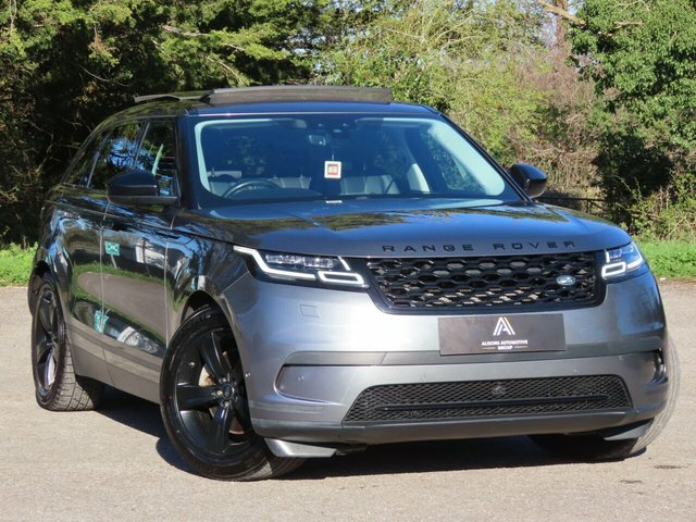 Land Rover Range Rover Velar Automatic FV68PZJ Grey #4