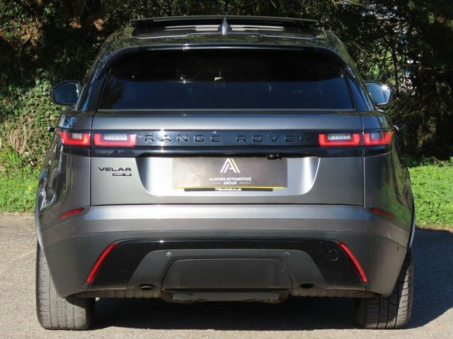 Land Rover Range Rover Velar Automatic FV68PZJ Grey #6