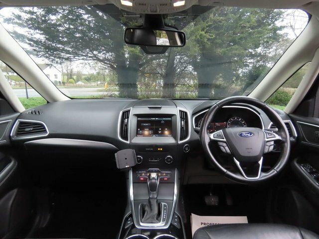 Ford Galaxy Automatic LS16YUW Blue #6