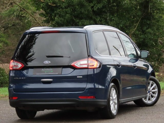 Ford Galaxy Automatic LS16YUW Blue #3
