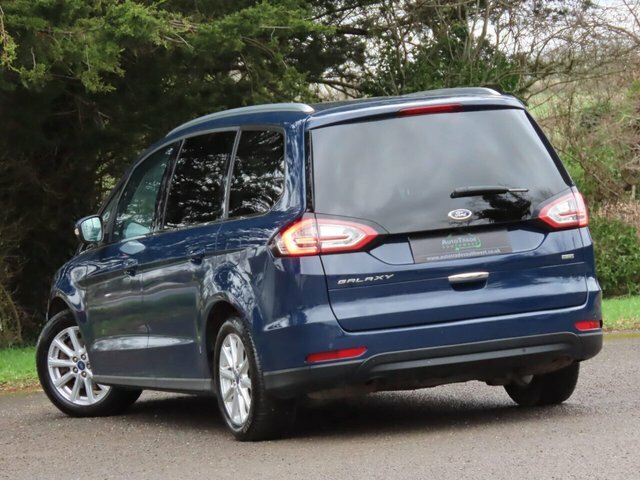 Ford Galaxy Automatic LS16YUW Blue #5