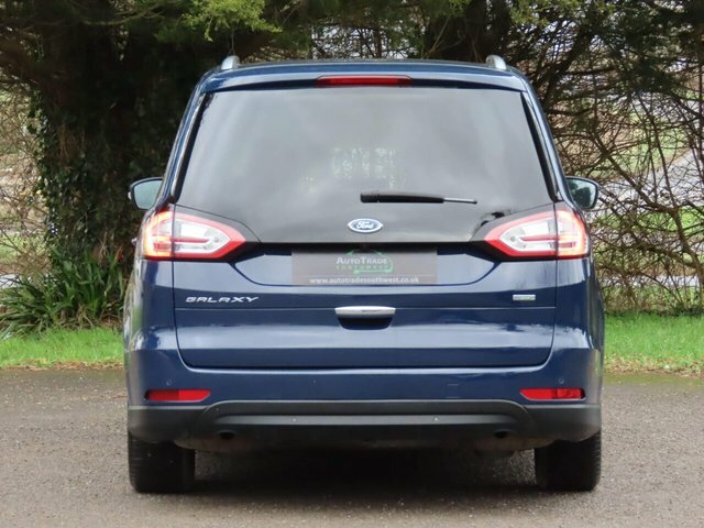 Ford Galaxy Automatic LS16YUW Blue #4