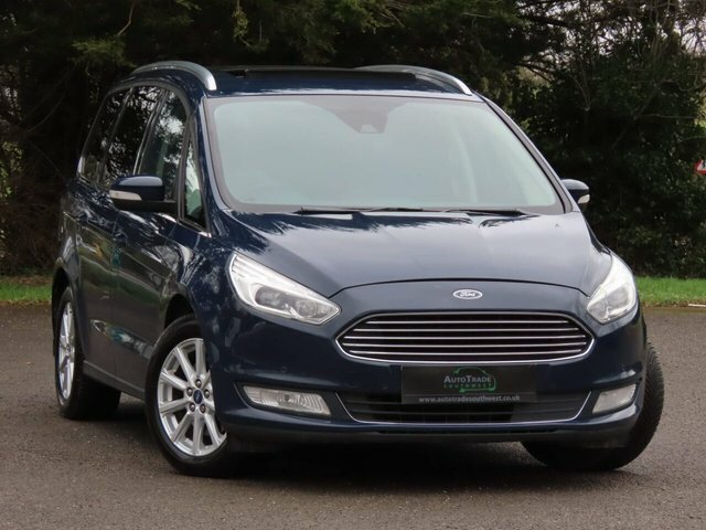 Ford Galaxy Automatic LS16YUW Blue #2