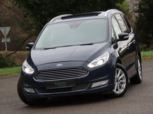 Ford Galaxy Automatic Blue