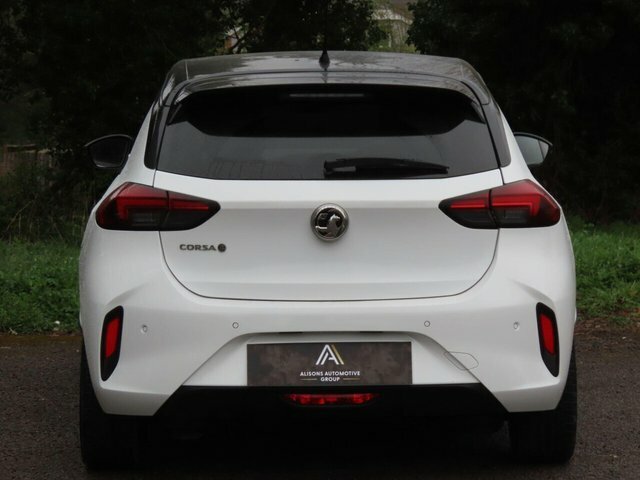Vauxhall Corsa Automatic DN71XBL White #5